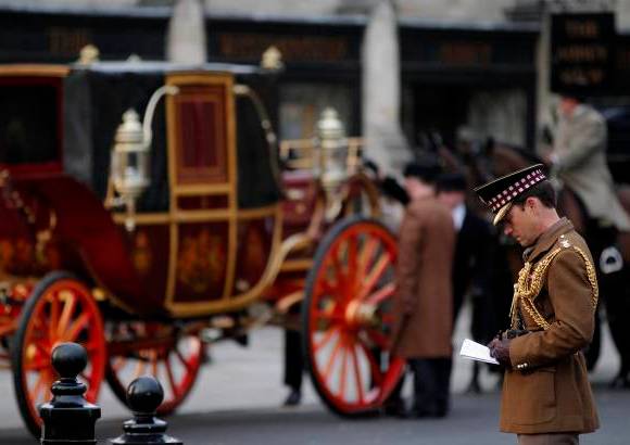 Reuters - Afinan los detalles para la boda real inglesa.