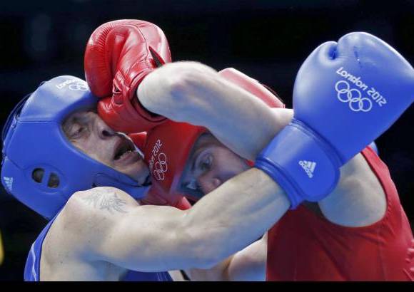 Reuters - Los deportes de contacto acaparan la atenci&#243;n del p&#250;blico.