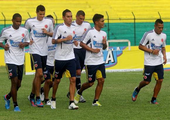 Foto Colprensa - La mentalidad positiva es otra fortaleza de los jugadores colombianos para la Eliminatoria.