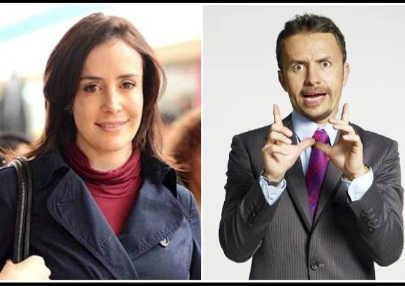 CORTES&#205;A CANAL CARACOL - En los papeles de antagonistas estar&#225;n Cristina Campuzano, en el rol de Camila Santos, la celosa novia del Doctor Pulido, y John Alex Toro, que interpreta a J.J., el novio de Macarena.