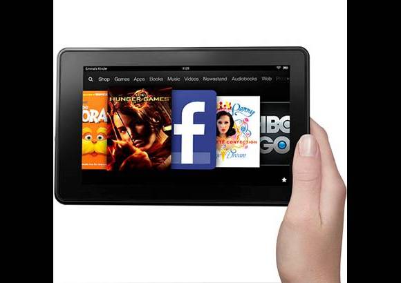 Cortesía - El Kindle Fire es la tableta de 7 pulgadas Amazon, cuyo precio es de 159 dólares.