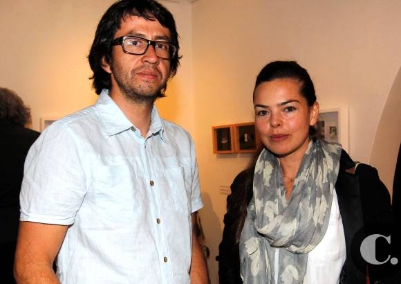 FOTO JAIME P&#201;REZ - Kamel Ilian y Ver&#243;nica Uribe.