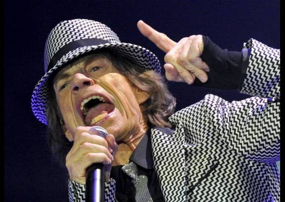 Foto Reuters - Jagger luc&#237;a bastante delgado, con buen f&#237;sico y su voz impecable.