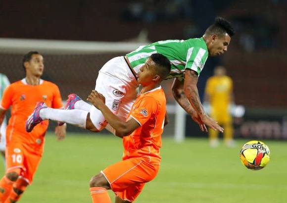 FOTO JUAN ANTONIO S&#193;NCHEZ - En la pr&#243;xima fecha Nacional visitar&#225; a La Equidad, mientras que Envigado ser&#225; local ante el Pasto.