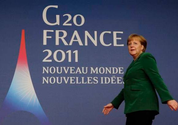 AP - Alemania, Canciller alemana Angela Merkel.