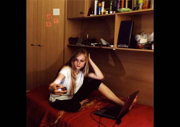 AP - Wolfram Hahn fue reconocido por su foto autorretratos de las redes sociales.