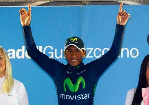- El pedalista boyacense Nairo Quintana (Movistar) conquist&#243; la cuarta etapa de 151,6 kil&#243;metros de la Vuelta al Pa&#237;s Vasco, seguido por el antioque&#241;o Sergio Luis Henao (Sky).