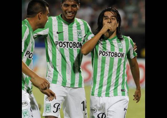 Edwin Bustamante - Sherman C&#225;rdenas anot&#243; un tanto y fue una de las grandes figuras en el primer triunfo por liga del campe&#243;n vigente.