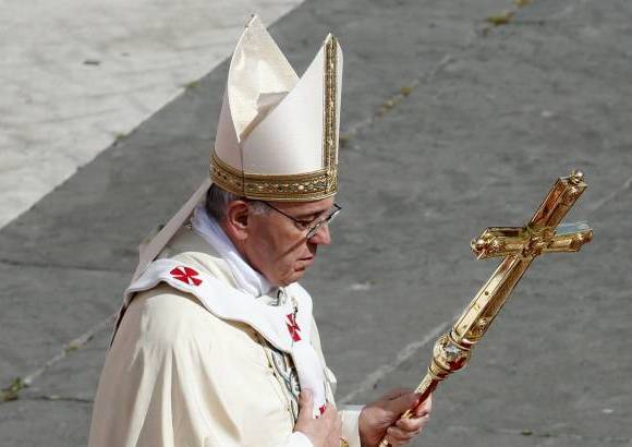 Reuters - Esta ceremonia de canonizaci&#243;n es la primera que lidera el Papa Francisco.