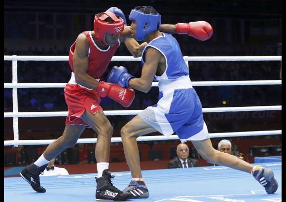 Reuters - Colombia se queda por ahora con otros dos boxeadores en las justas olímpicas, el bogotano César Villarraga, quien competirá en los 64 kilogramos, y el antioqueño Jeysson Monroy.