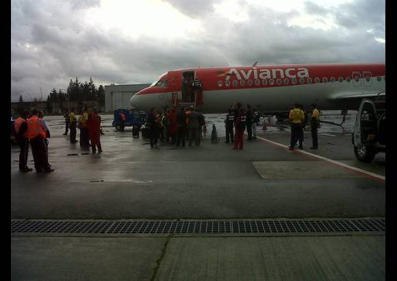 Juan José García Villegas - SAM hizo su último vuelo con el itinerario Bogotá-Rionegro. Daba fin a 65 años de operaciones regionales, nacionales e internacionales.