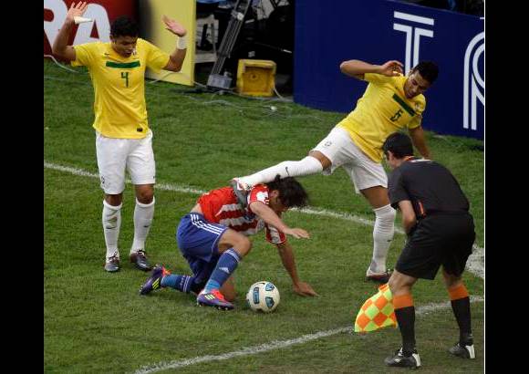 AP - En los 90 minutos reglamentarios el partido finaliz&#243; 0-0.