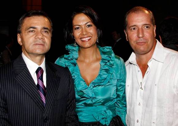 Jaime P&#233;rez - Juan Fernando &#193;lvarez, Diana Mart&#237;nez y Gildardo P&#233;rez.