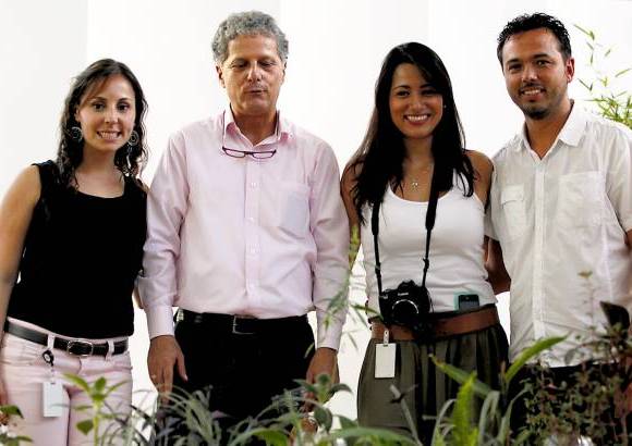 Fotos Julio César Herrera - Lina Vélez, Anselmo Sánchez, Luisa Fernanda Díaz y Giovanni Gómez.