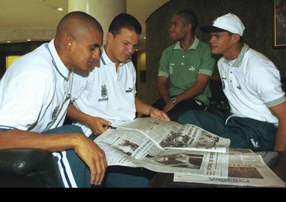 Foto archivo - El portero vallecaucano Miguel &#193;ngel Calero Rodr&#237;guez descrest&#243; con todo su talento en el club Independiente de Ginebra, el Club Sporting de Barraquilla, el Deportivo Cali, el Club Atl&#233;tico Nacional, el Pachuca y la selecci&#243;n Colombia.