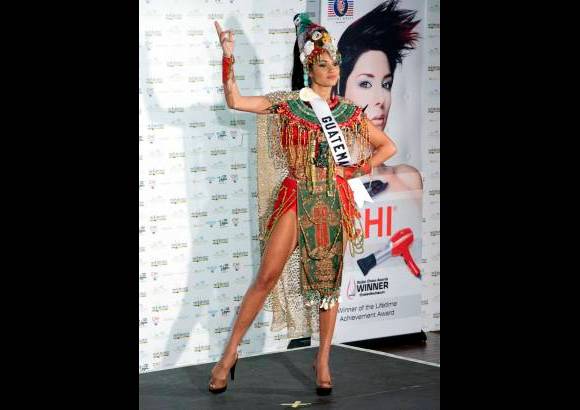 Reuters - Miss Guatemala, Jessica Scheel.