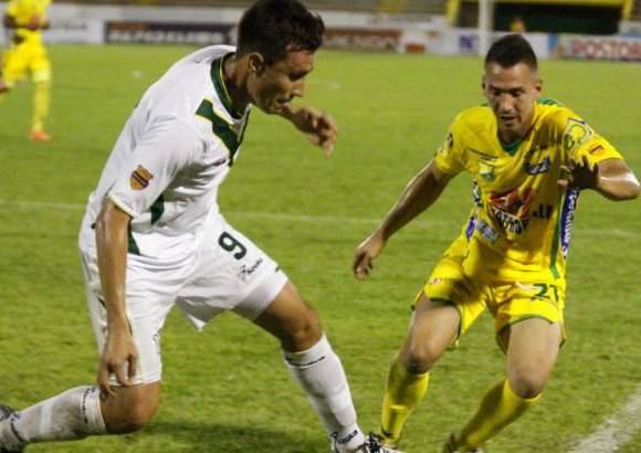 COLPRENSA - El empate 1-1 que entre el Atl&#233;tico Huila y el Deportes Quind&#237;o, dej&#243; al equipo opita en el &#250;ltimo lugar de la tabla de posiciones.