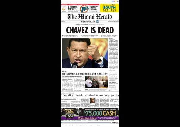 Cortes&#237;a - Miami Herald, Miami.
