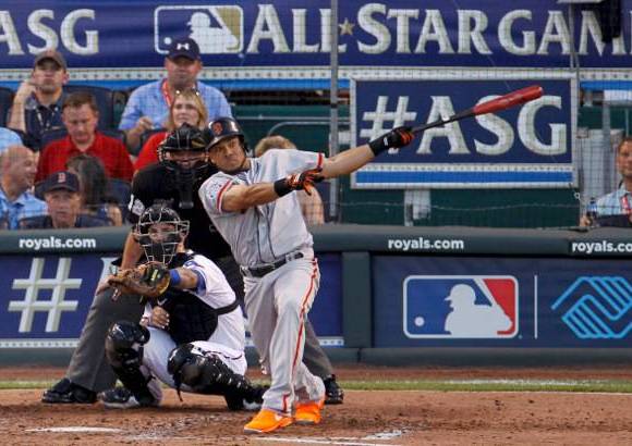Reuters - El protagonismo de la conexi&#243;n de los Gigantes de San Francisco fue la clave que permiti&#243; a la Liga Nacional ganar por 8-0 a la Americana en la 83 edici&#243;n del Partido de las Estrellas de la MLB.