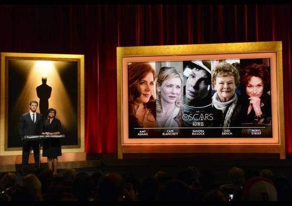 Reuters - Estas son las 5 actrices nominadas en la categor&#237;a mejor actriz principal.