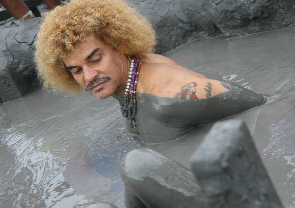 COLPRENSA - junto a una actuaci&#243;n especial de Carlos &#39;El Pibe&#39; Valderrama, quien hizo un peque&#241;o papel, pero al parecer le gust&#243; tanto la actuaci&#243;n que ahora se encuentra en Argentina participando en otra producci&#243;n cinematogr&#225;fica.