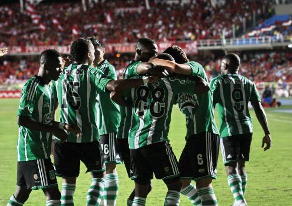 Colprensa - Nacional super&#243; por 2-4 a Am&#233;rica en el estadio Pascual Guerrero.