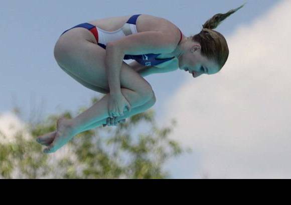 Manuel Saldarriaga - Clase y elegancia en cada uno de los saltos.