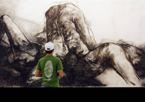Foto Donaldo Zuluaga - La exposici&#243;n hace parte de la serie Homenajes Mamm.