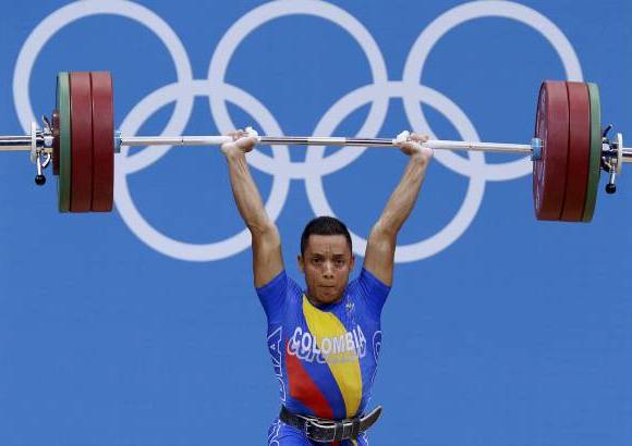 Reuters - Sergio Rada participó en la categoría 56 kilos, logrando la séptima casilla.