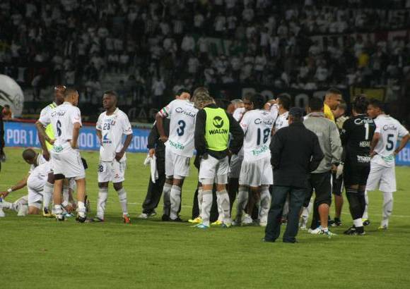 Colprensa - &#34;Primero que todo gan&#243; el f&#250;tbol, vimos el Caldas que nos gusta, propuso f&#250;tbol, el arquero de ellos fue figura y hay que felicitarlo&quot;: Pompilio P&#225;ez, t&#233;cnico Once Caldas.