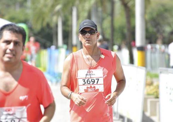 Esteban Jaramillo y Sebasti&#225;n Salazar - M&#225;s de 10 mil competidores se dieron cita en esta hist&#243;rica cita deportiva que se corr&#237;a en las modalidades de 5, 10, 21 y 42 kil&#243;metros.