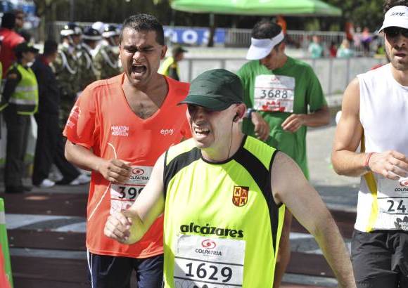 Esteban Jaramillo y Sebasti&#225;n Salazar - M&#225;s de 10 mil competidores se dieron cita en esta hist&#243;rica cita deportiva que se corr&#237;a en las modalidades de 5, 10, 21 y 42 kil&#243;metros.