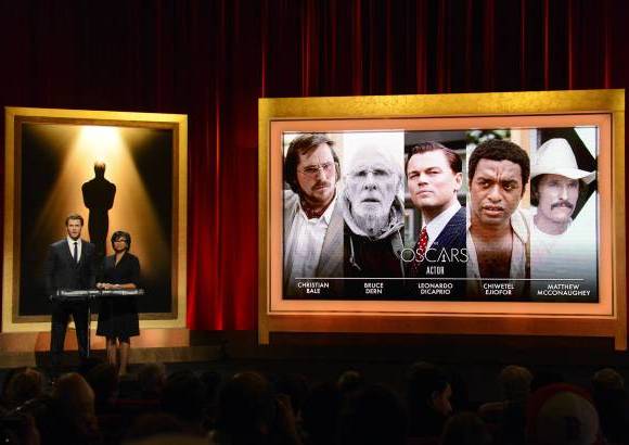 Reuters - Estos son los 5 actores nominados en la categor&#237;a Mejor Actor Principal.
