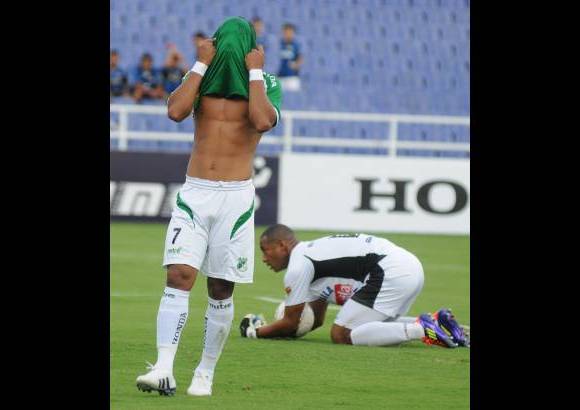 Colprensa - Cali cay&#243; 1-2 ante el Huila en el Pascual Guerrero.