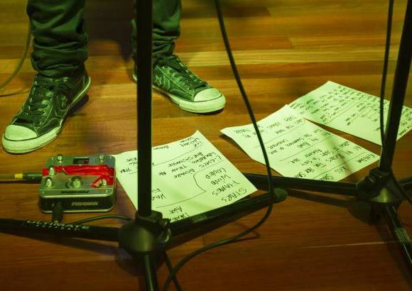 Fotos Edwin Bustamante Restrepo - Monte Pittman, el guitarrista de Madonna, se present&#243; en la noche del martes 27 de noviembre en Hard Rock Medell&#237;n. As&#237; estuvo la velada en im&#225;genes.