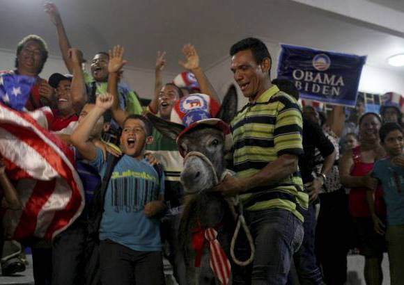 Reuters - Desde aquella primera campa&#241;a electoral y al ver que era un afrodescendiente estadounidense quien buscaba ganar la presidencia, nos empezamos a enamorar y comenz&#243; la admiraci&#243;n por el presidente Obama, afirm&#243; Silvio Carrasquilla, exalcalde de Turbaco.