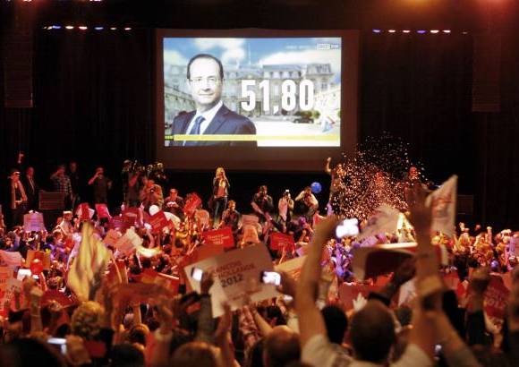 Reuters - Hollande, que fue alcalde en la región de Correze, llega a la presidencia del país galo a sus 57 años.