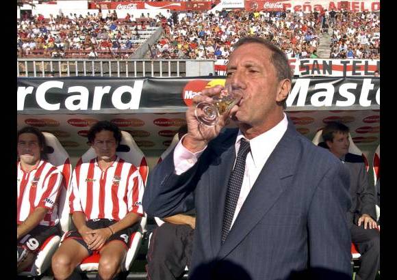 Archivo - Bilardo ha sido campe&#243;n Mundial como t&#233;cnico y en su etapa de jugador gan&#243; tres veces la Copa Libertadores.