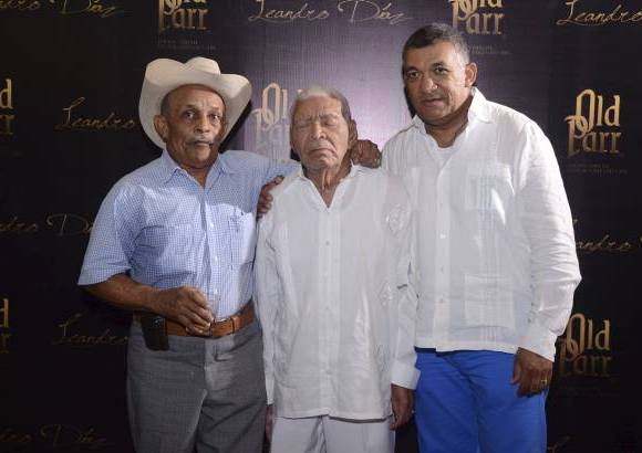 - Tr&#237;o de grandes: Isaac Carrillo, Leandro e Ivo D&#237;az.