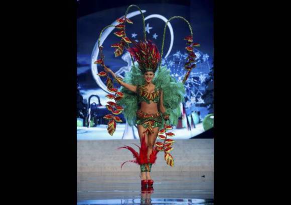 Reuters - Miss Bolivia, Yessica Mouton.