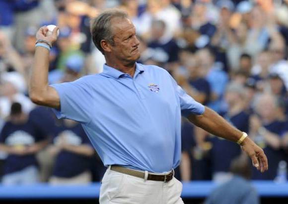 Reuters - George Brett, exjugador de los Reales de Kansas City y miembro del Sal&#243;n de la Fama.