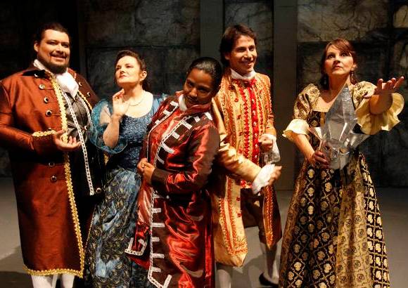 Edwin Bustamante - En esta ocasi&#243;n, la XVII Temporada Internacional de &#211;pera Ciudad de Medell&#237;n 2011 se desarrolla entre el 2 y el 23 de septiembre, en el Teatro Metropolitano.