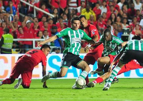 Colprensa - Nacional super&#243; por 2-4 a Am&#233;rica en el estadio Pascual Guerrero.