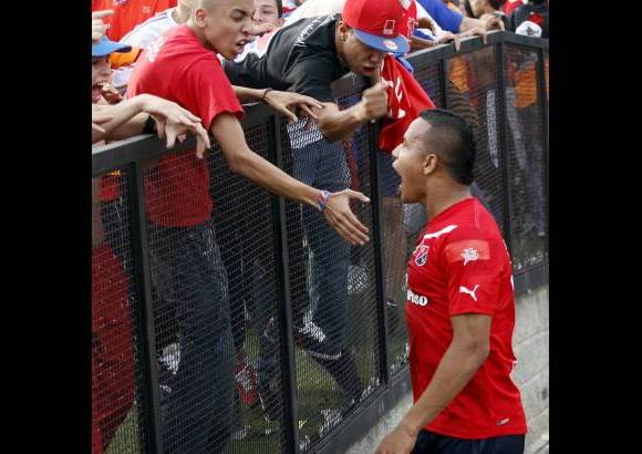 Manuel Saldarriaga - Nacional 2-Medell&#237;n 2.