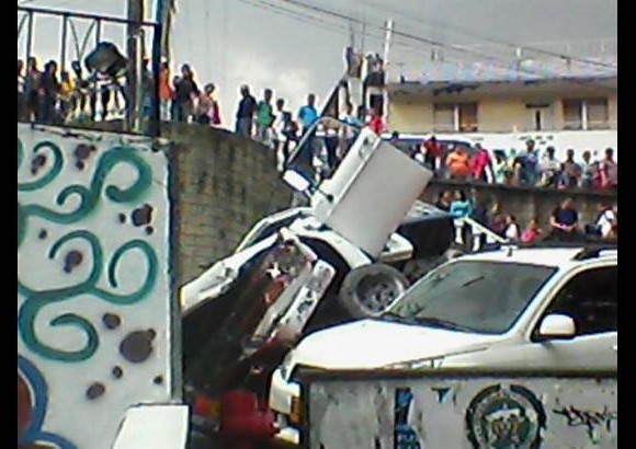 Tres Heridos Por Accidente En San Cristóbal