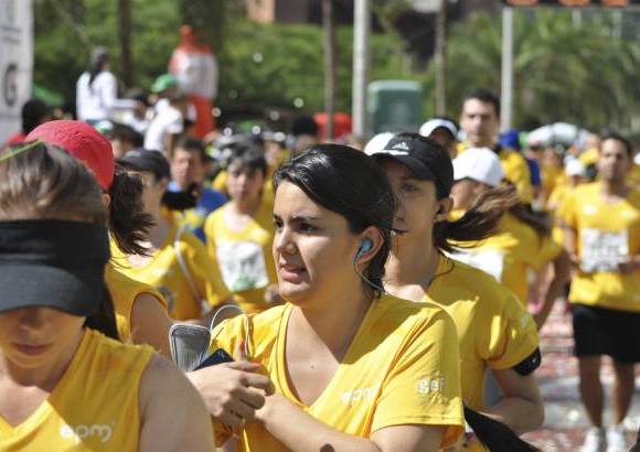 Esteban Jaramillo y Sebastián Salazar - Más de 10 mil competidores se dieron cita en esta histórica cita deportiva que se corría en las modalidades de 5, 10, 21 y 42 kilómetros