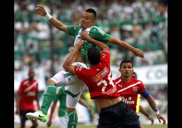 Manuel Saldarriaga - Nacional 2-Medell&#237;n 2.