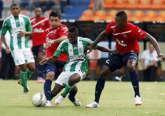 Manuel Saldarriaga - Nacional 2-Medell&#237;n 2.