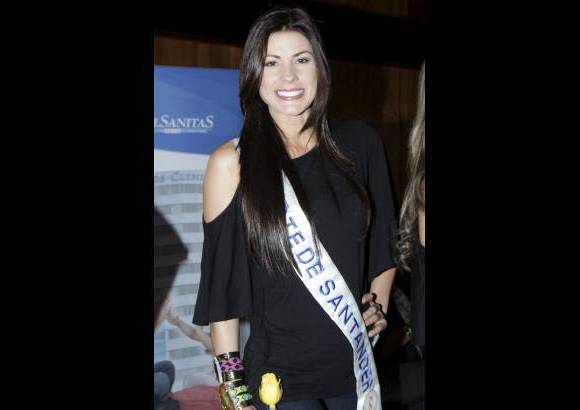 Colprensa - Se&#241;orita Norte de Santander, Marisela Ar&#233;valo.