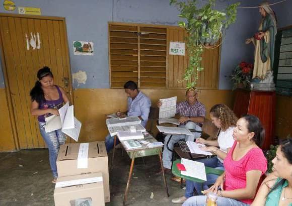 Manuel Saldarriaga - (C&#225;ceres, corregimiento Jard&#237;n) Con normalidad se desarrollaron las votaciones en los municipios de Caucasia y C&#225;ceres, al igual que en corregimientos como Jard&#237;n.